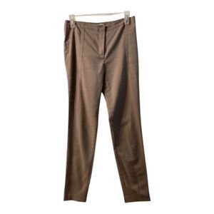 Alexander Wang High-Rise Side Zipper Skinny Dress Pants Size S